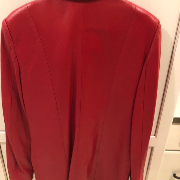 Batya Leather Jacket. - Picture 3 of 4